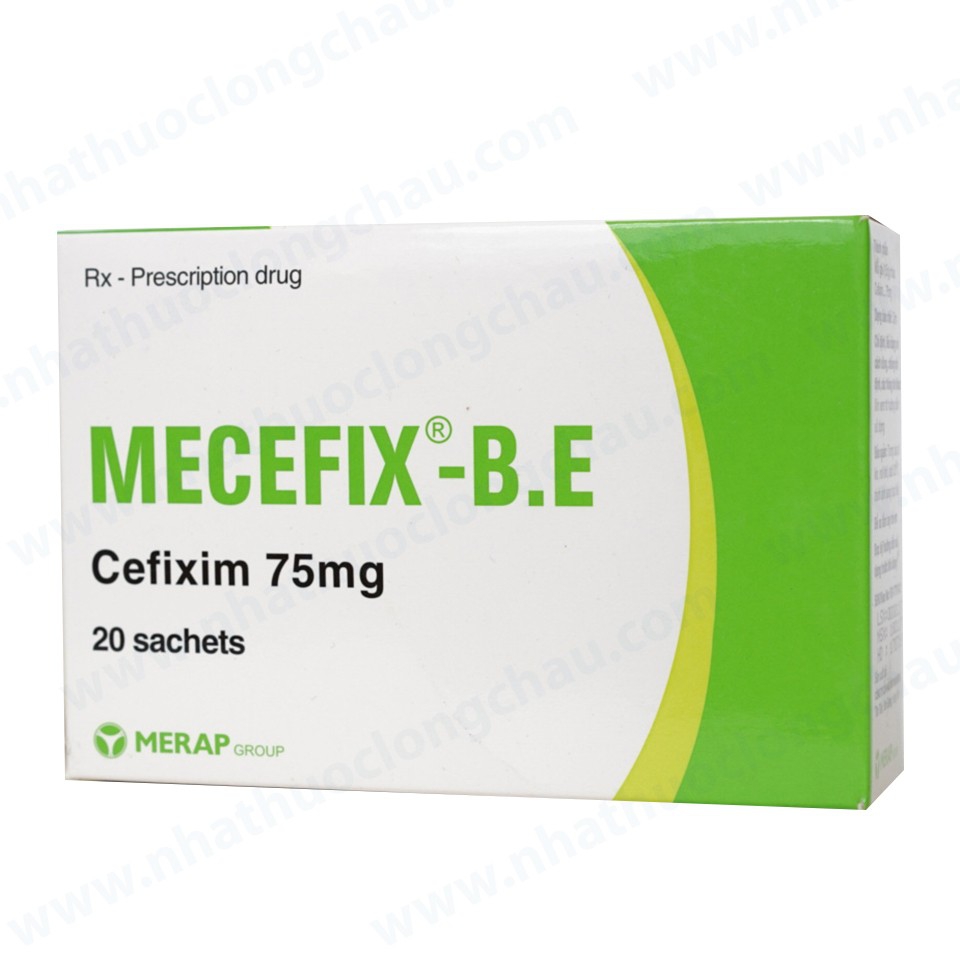 Công dụng của Mecefix B.E 75mg là gì?
