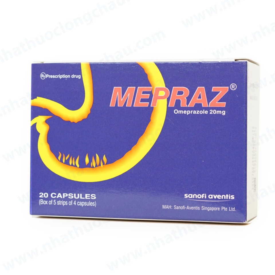 Liều lượng và cách sử dụng thuốc Mepraz® như thế nào?
