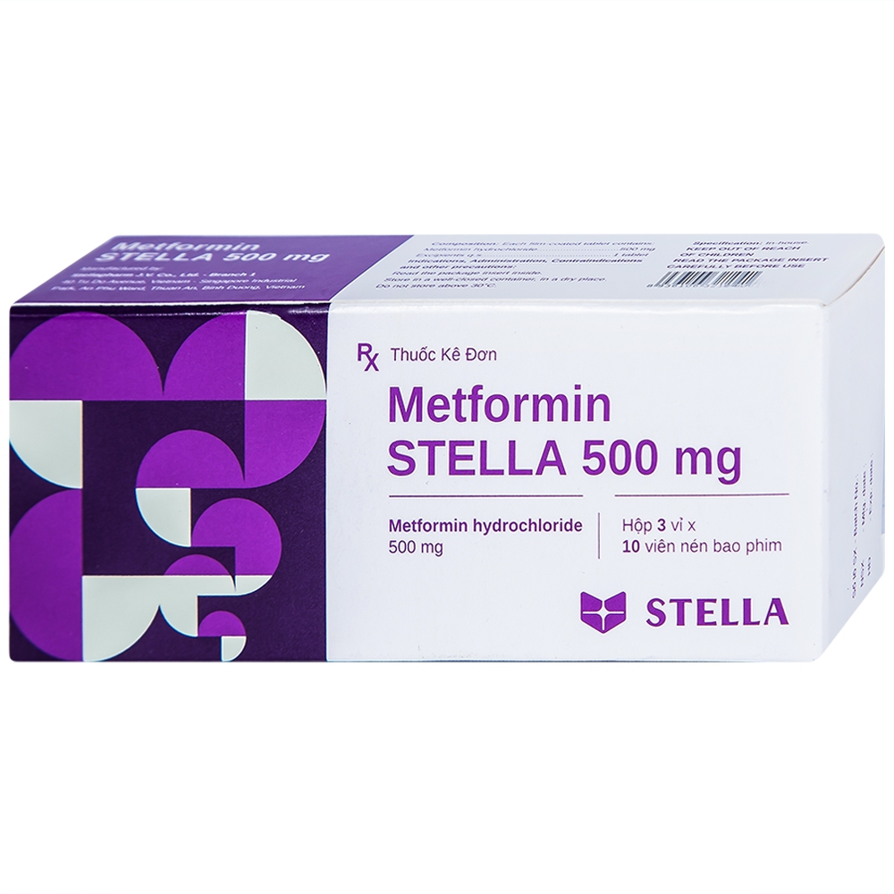 Metformin hydrochloride có tác dụng phụ nào cần chú ý?