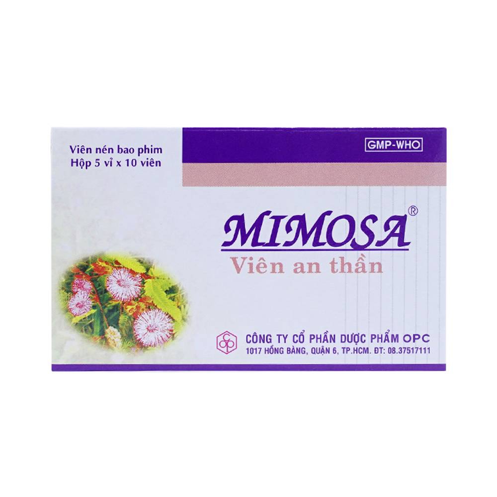 Cách sử dụng thuốc an thần Mimosa để đạt hiệu quả tốt nhất?

