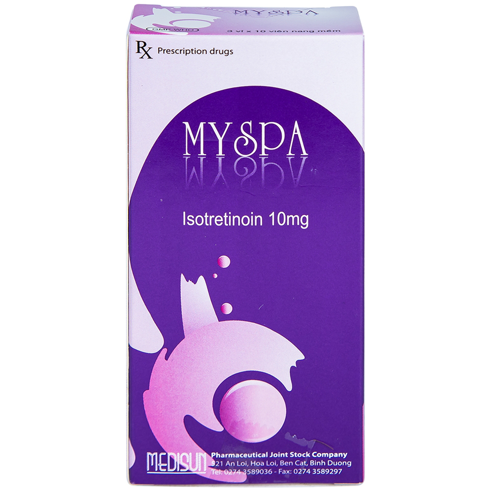 Liều dùng và cách sử dụng thuốc Myspa hiệu quả
