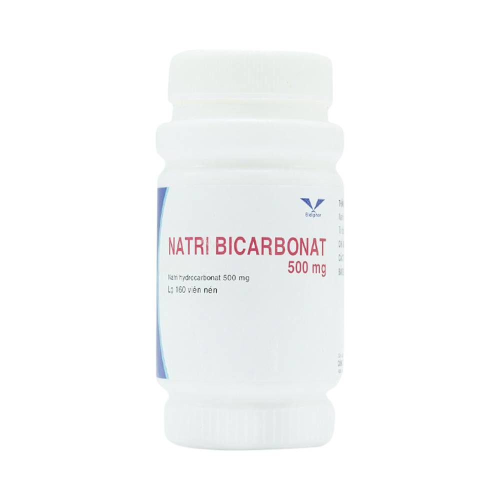 Điều trị bệnh về đường tiêu hóa với thuốc natri bicarbonat 