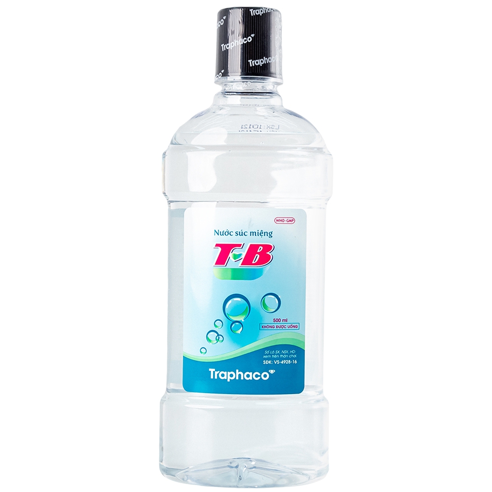 Nước súc miệng TB Traphaco giúp chữa hôi miệng hay không?

