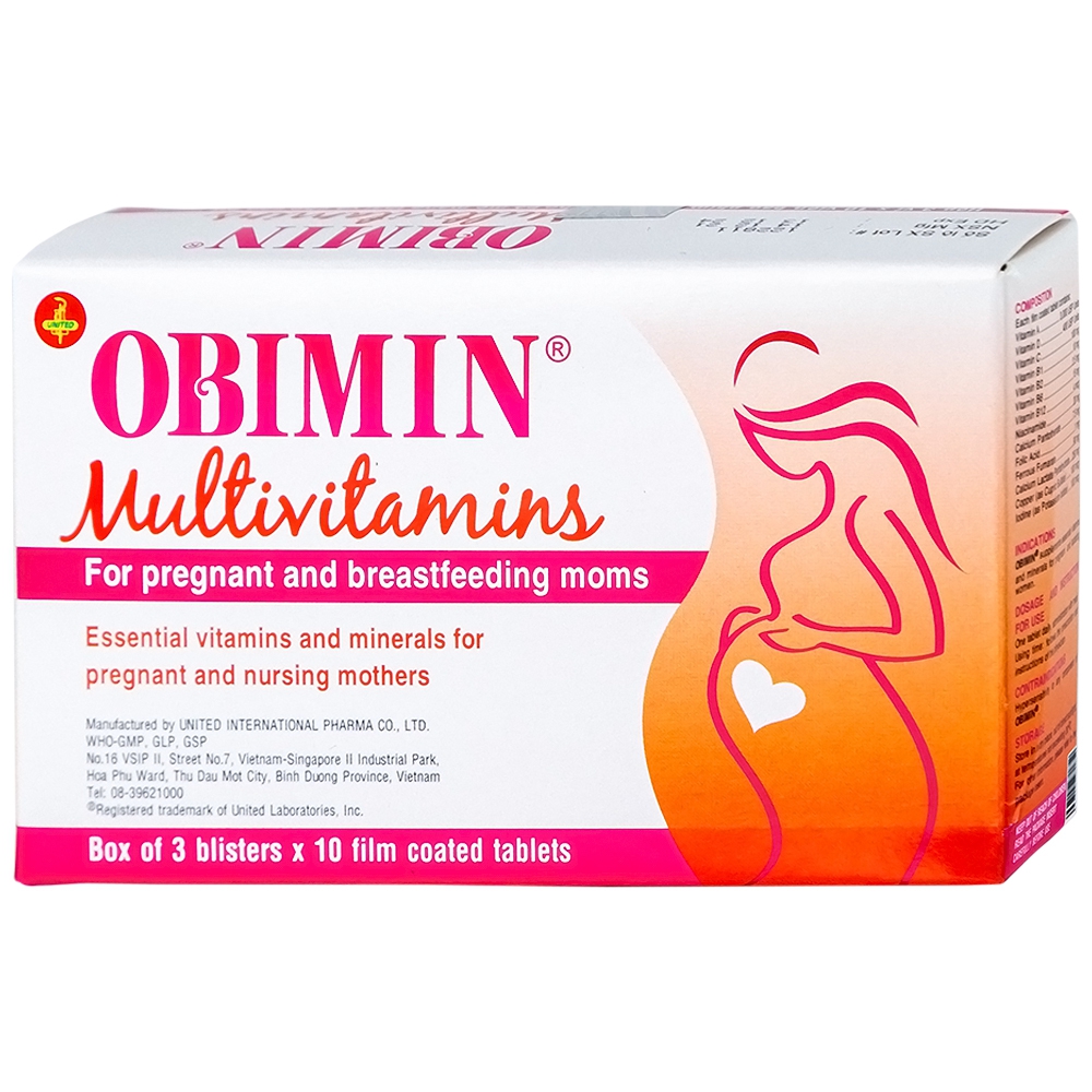 Obimin Multivitamins cần phải dùng trong bao lâu để có kết quả tốt nhất?

