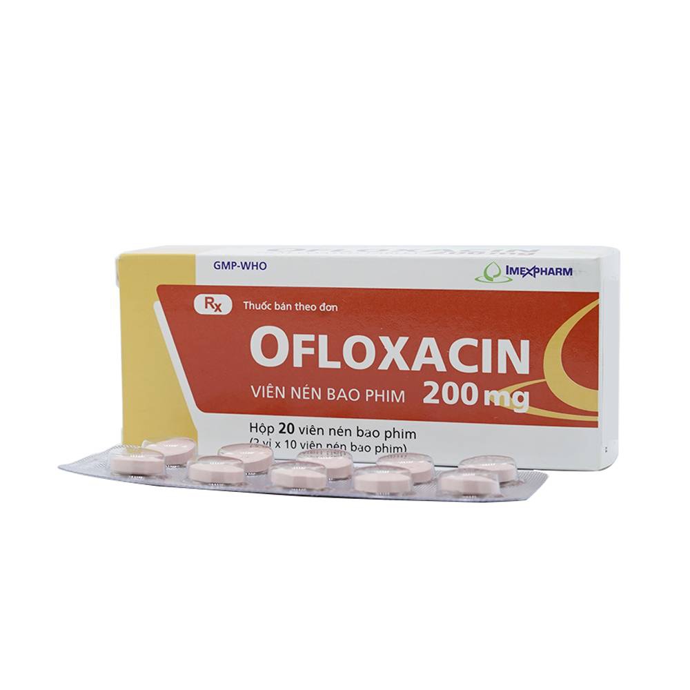 Thuốc Ofloxacin 200mg: Tất cả những gì bạn cần biết