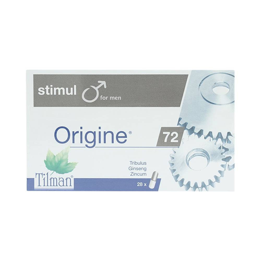Viên uống Origine 72 Tilman tăng cường sinh lý nam (2 vỉ x 14 viên)