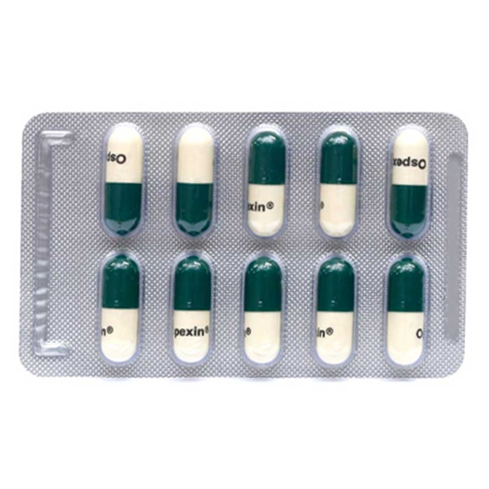 Viên nang cứng Ospexin 500mg Imexpharm điều trị nhiều loại nhiễm khuẩn (100 vỉ x 10 viên)