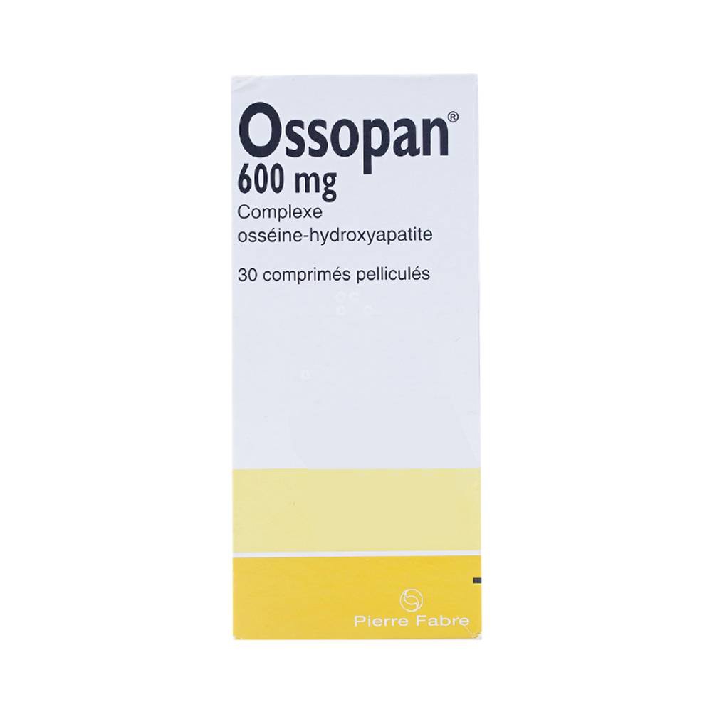 Thuốc canxi Ossopan 600mg có tác dụng phụ gì không?
