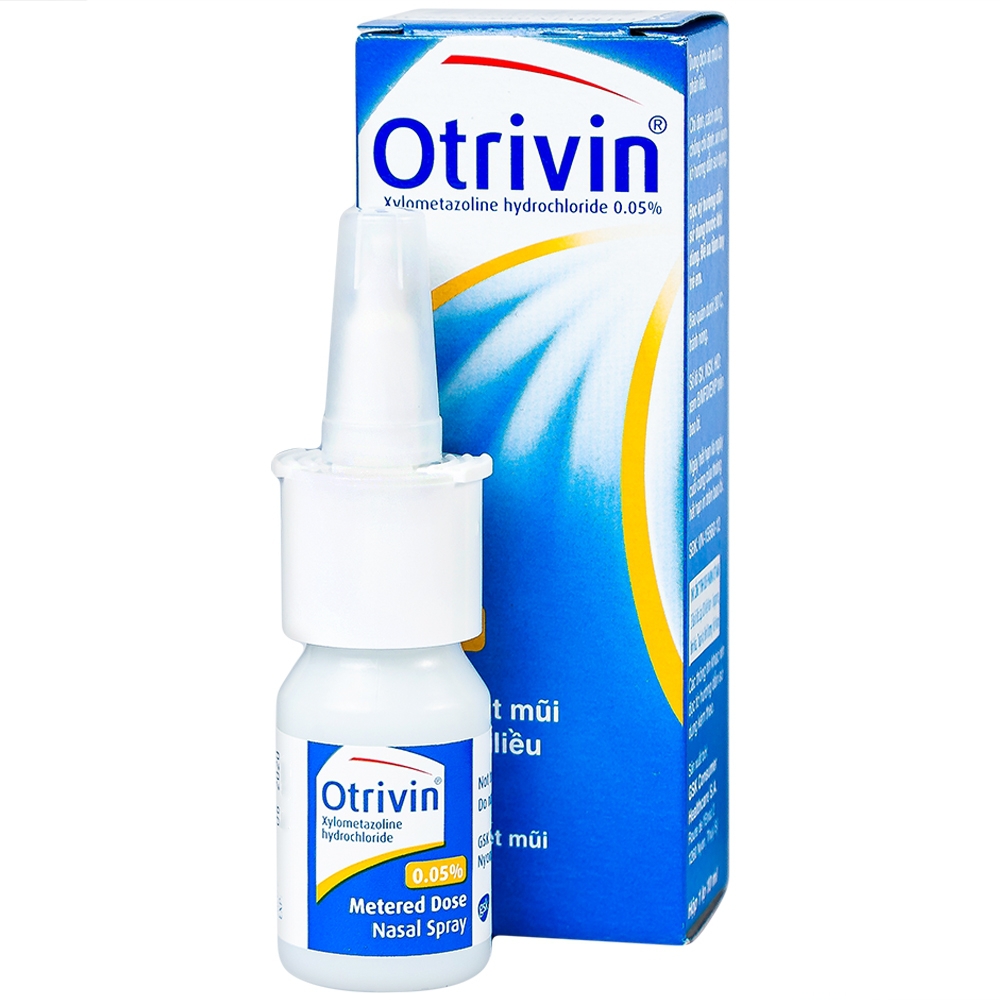 Thuốc Otrivin 0.05 xịt có công dụng gì?
