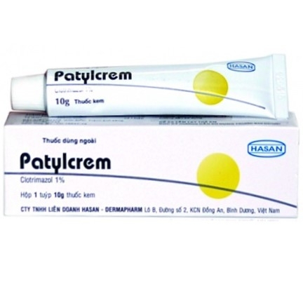 Kem bôi da Patylcrem Hasan điều trị bệnh nấm, hắc lào, lang ben (10g)