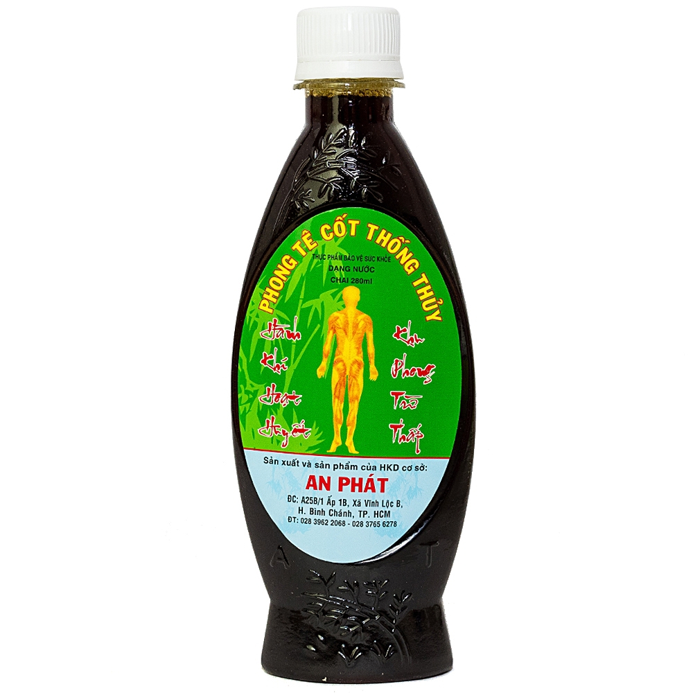 Dung dịch Phong Tê Cốt Thống Thuỷ An Phát hỗ trợ giảm đau nhức chân tay ( 280ml) - Nhà thuốc FPT Long Châu