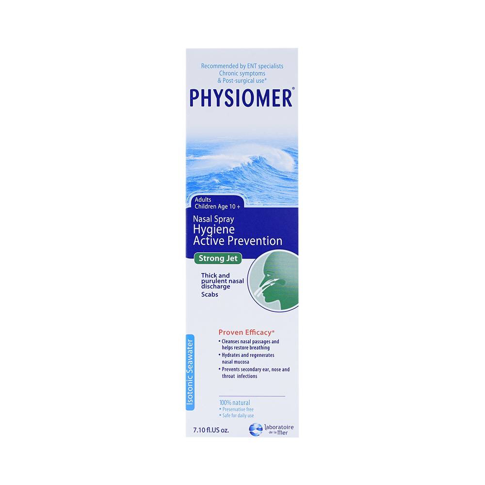 Có hiệu quả và an toàn không khi sử dụng thuốc xịt mũi Physiomer?
