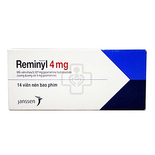 Thuốc Reminyl 4mg Janssen điều trị sa sút trí tuệ (1 vỉ x 14 viên)