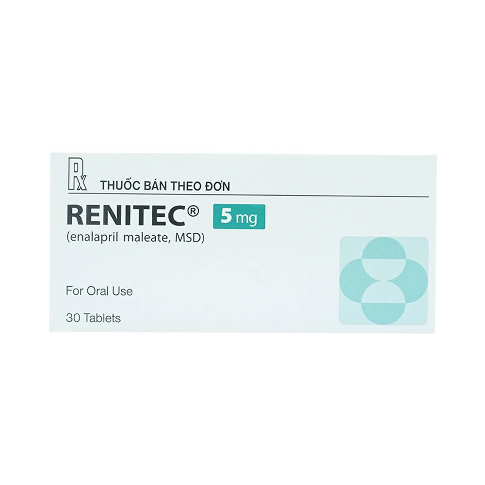 Thuốc huyết áp Renitec có tác dụng gì và liều lượng sử dụng như thế nào?