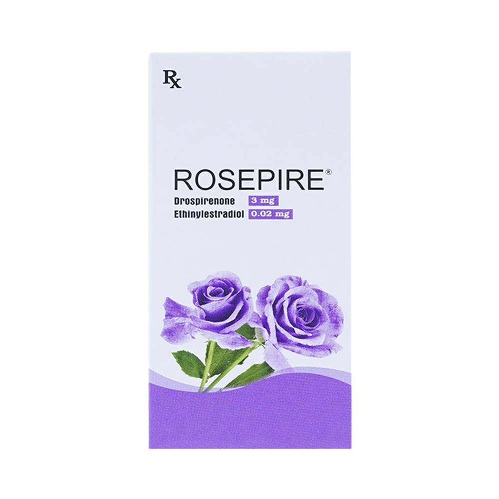 Cần lưu ý gì khi sử dụng thuốc Rosepire tím?
