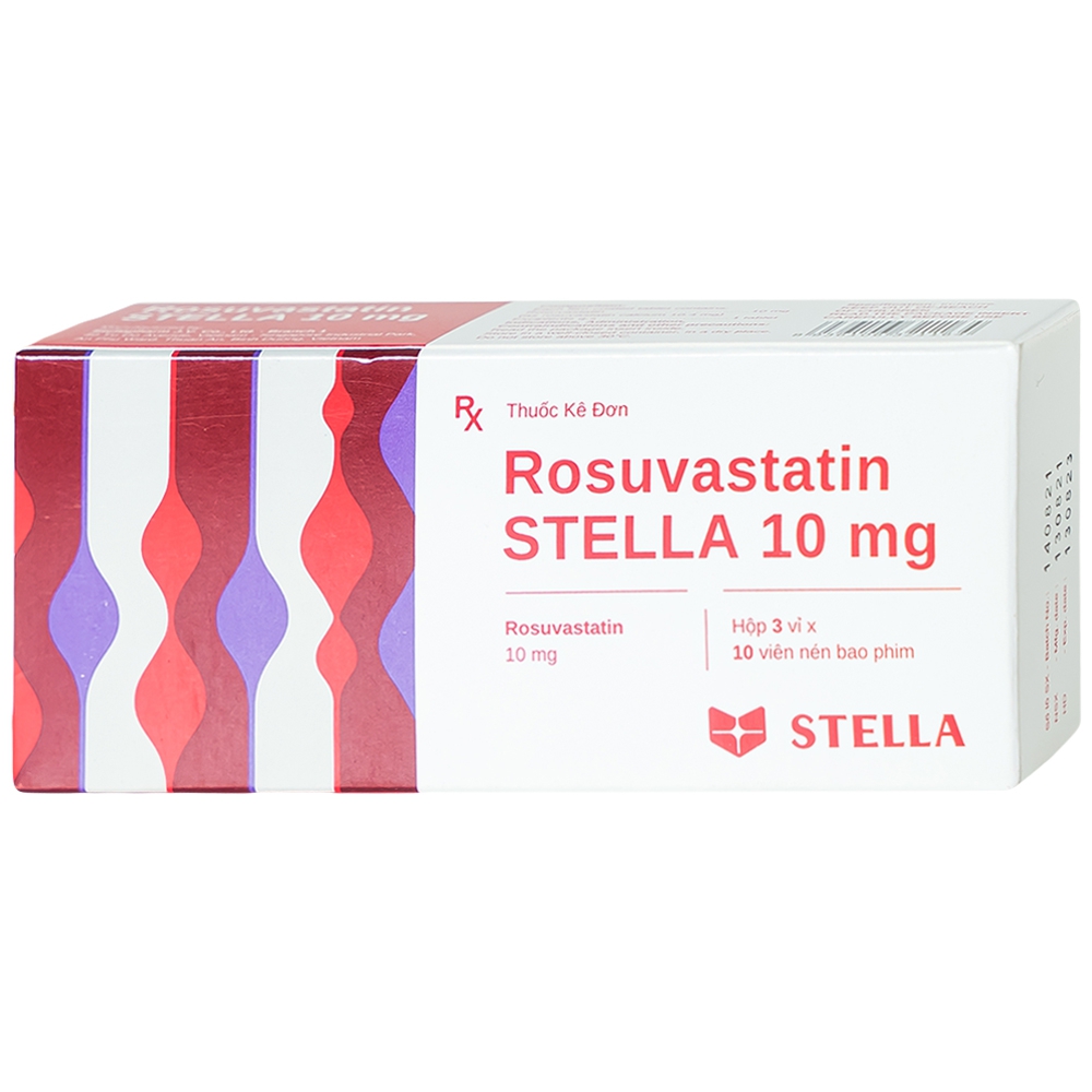 Tác dụng của Thuốc Rosuvastatin Stella 10mg đối với HDL cholesterol như thế nào?
