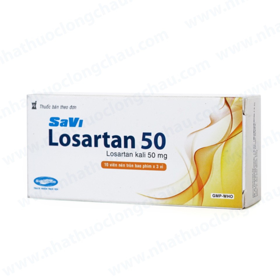 Thuốc huyết áp Savi Losartan có thể kết hợp với các loại thuốc nào để điều trị tăng huyết áp hiệu quả hơn?
