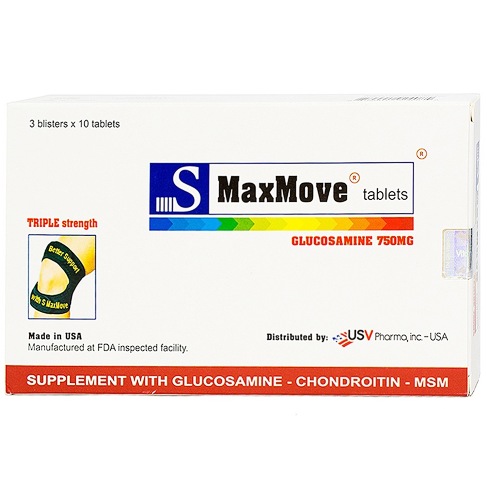 Thuốc S-Maxmove có tác dụng gì?
