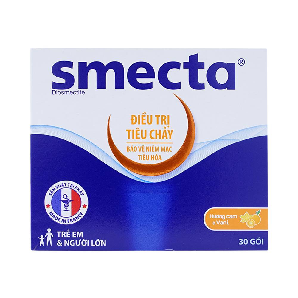 Nếu uống quá liều thuốc Smecta, người dùng cần làm gì?
