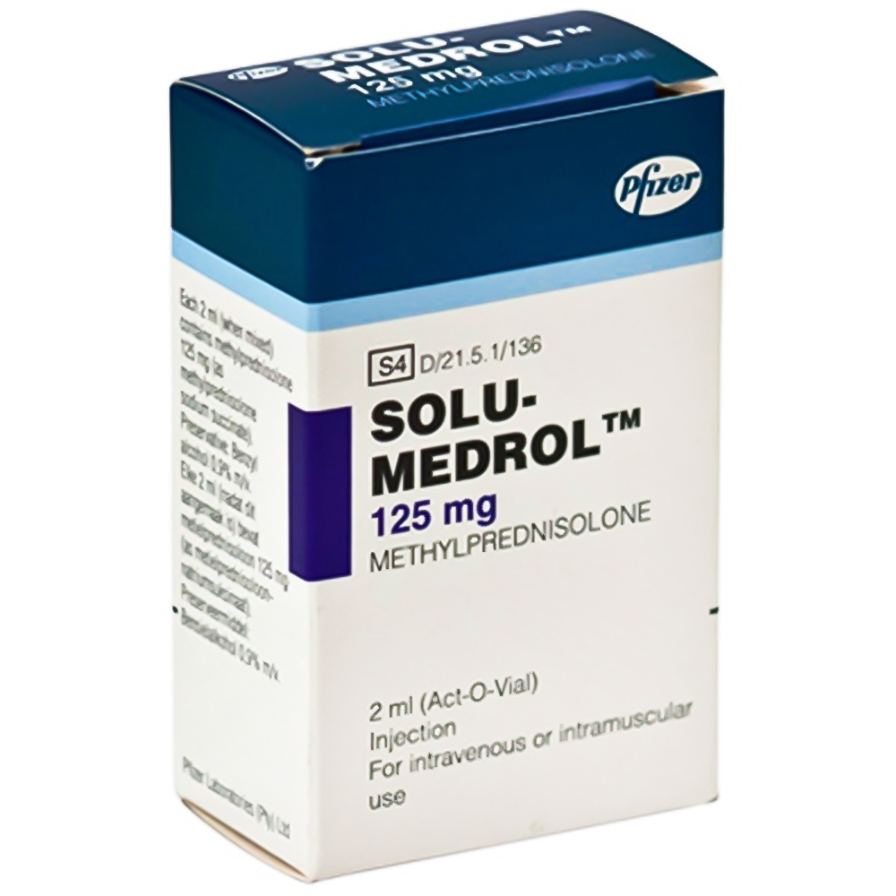 Cách dùng thuốc solu medrol 125mg đúng liều cho từng trường hợp