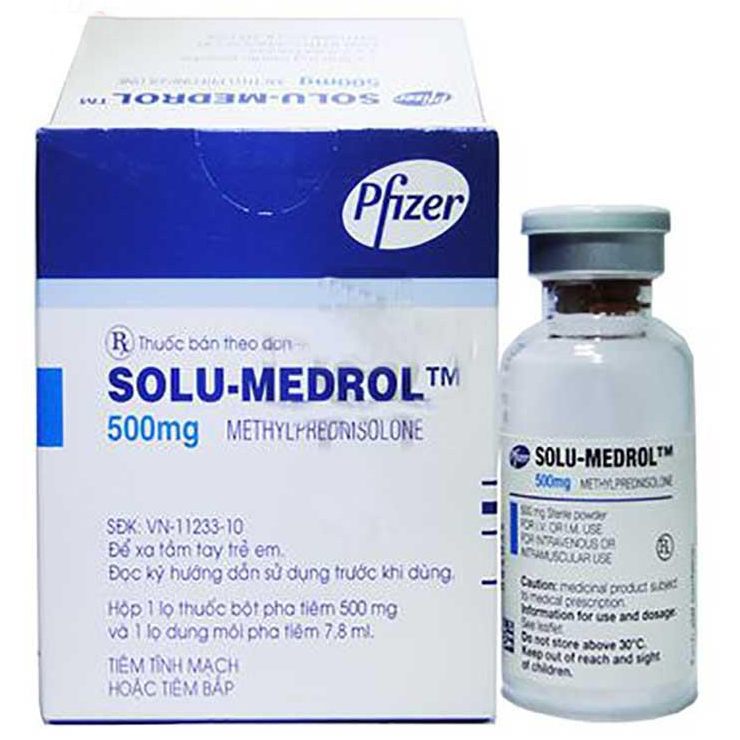 Thuốc Solu-medrol hiệu quả trong bao lâu sau khi sử dụng?
