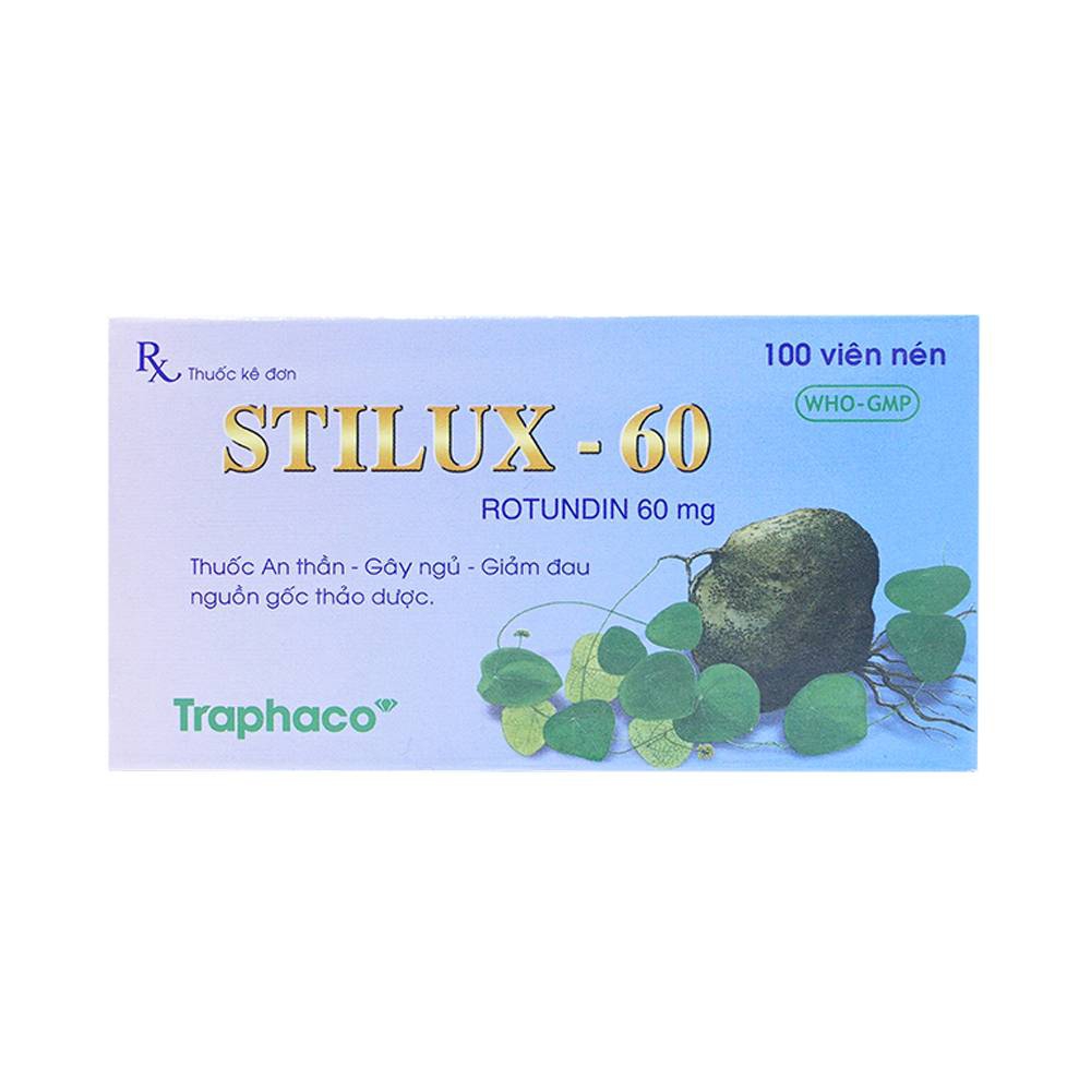 Liều dùng Stilux-60 như thế nào?
