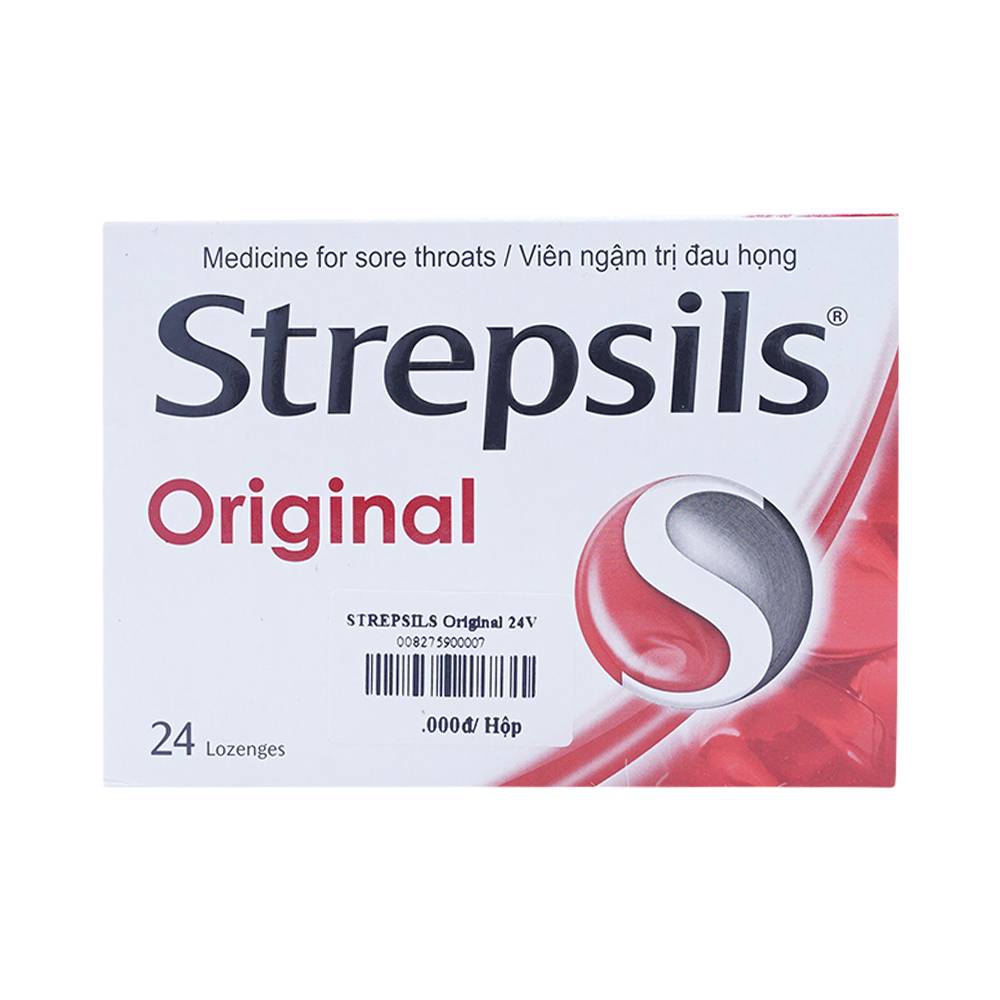 Thuốc ngậm ho Strepsils có tác dụng làm giảm đau họng không?
