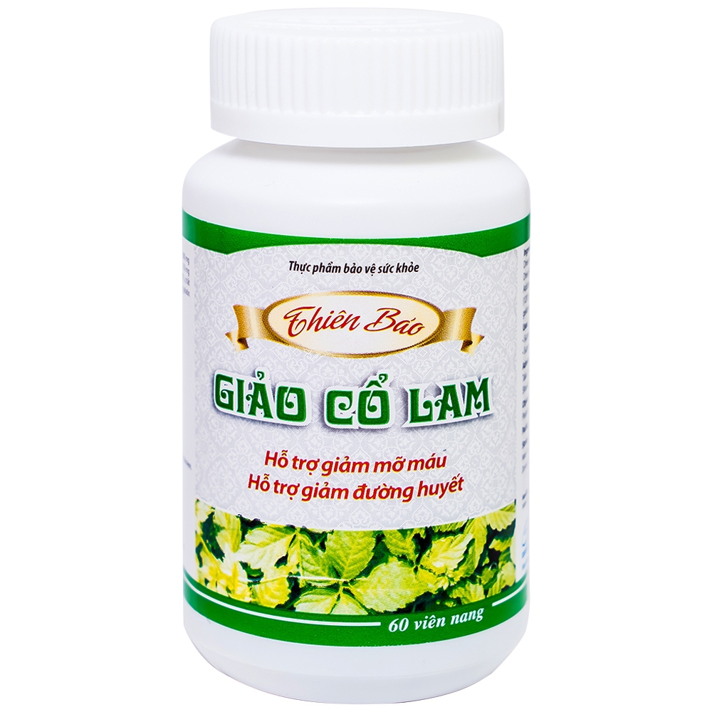What are the benefits and effects of giảo cổ lam thiên bảo on lipid metabolism and blood fat reduction?