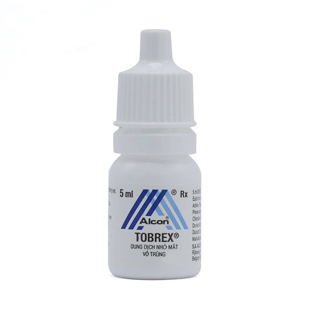 Tobrex được chỉ định điều trị những loại nhiễm trùng mắt nào?
