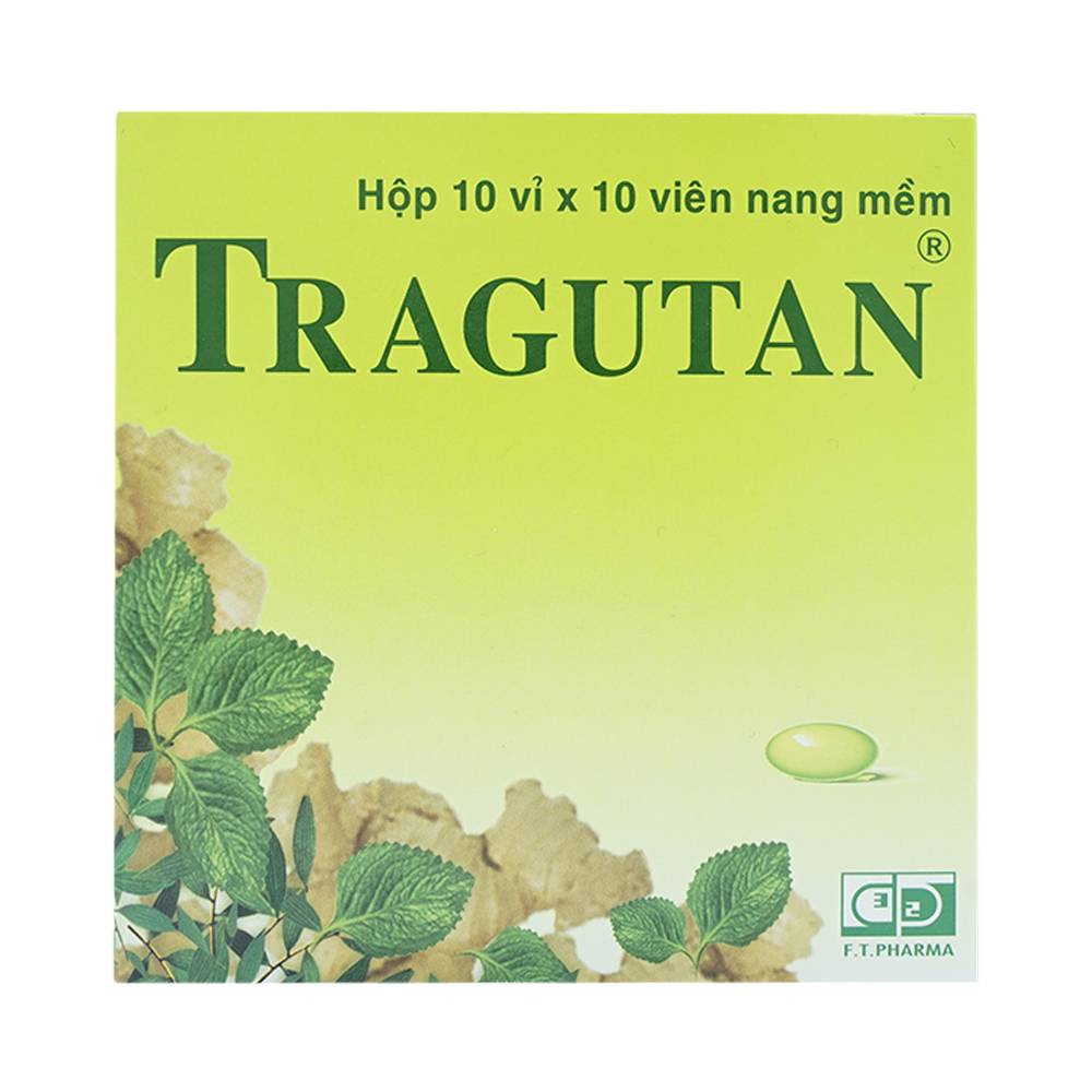 Thuốc Tragutan Dược 3/2 sát trùng đường hô hấp, dịu cơn đau họng (10 vỉ x 10 viên)