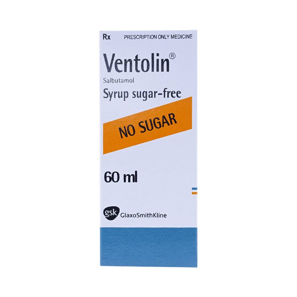 Thuốc Ventolin siro được chỉ định để điều trị những bệnh gì trong hệ hô hấp?

