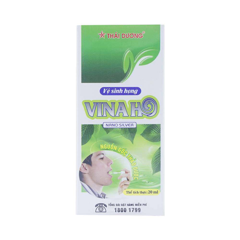 Viên uống Vinaho Thái Dương bổ phế, hỗ trợ làm giảm các chứng ho (20ml)