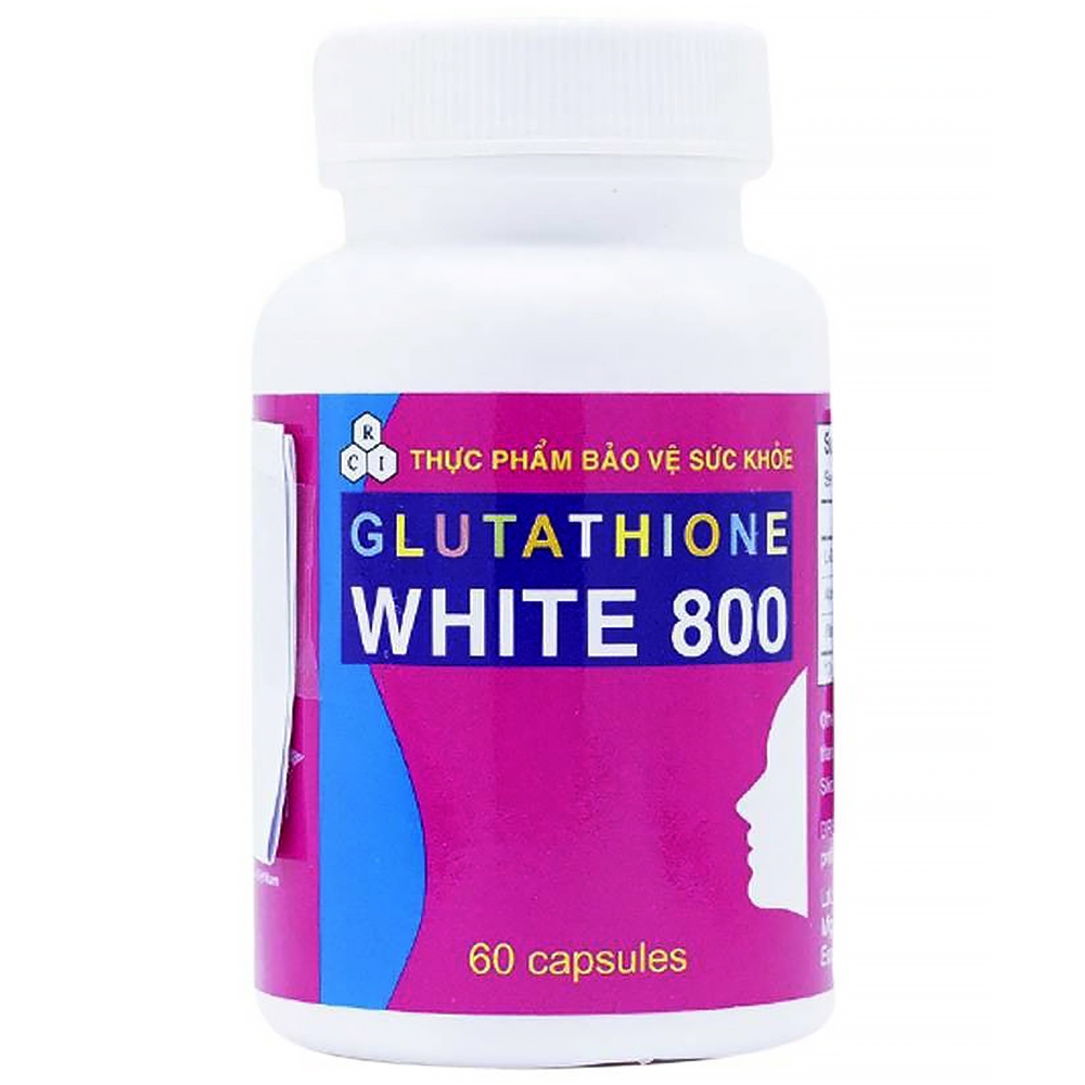 Glutathione White 800 là loại Glutathione gì? Có an toàn và hiệu quả không?
