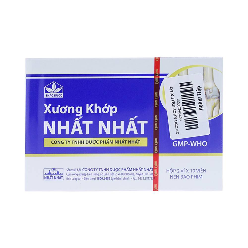 Thuốc Xương Khớp Nhất Nhất có tác dụng điều trị viêm khớp dạng thấp như thế nào?
