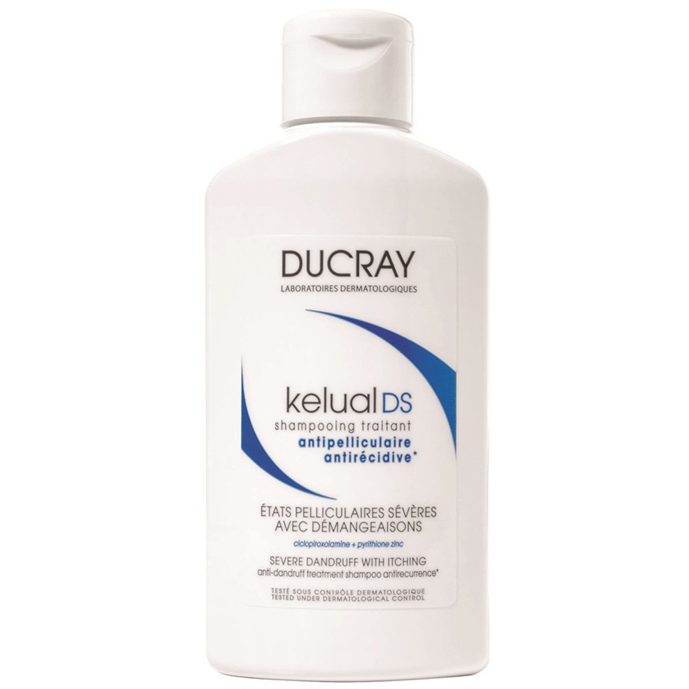 Dầu gội Ducray Kelual DS Shampoo làm sạch gàu, dịu da đầu và bớt ngứa (100ml)