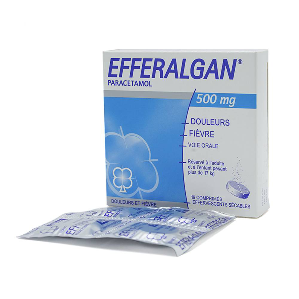 Thuốc Efferalgan 500mg có tác dụng giảm đau như thế nào?
