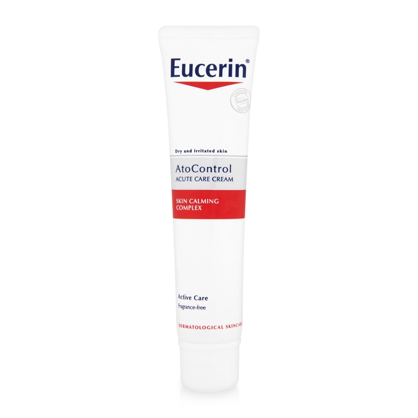 Eucerin Ato Control Face Cream có tác dụng gì trong việc trị viêm da cơ địa?
