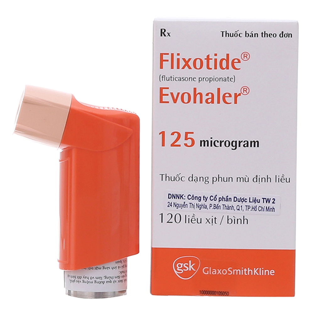 Loại bệnh nhân nào nên sử dụng xịt dự phòng hen Flixotide Accuhaler?

