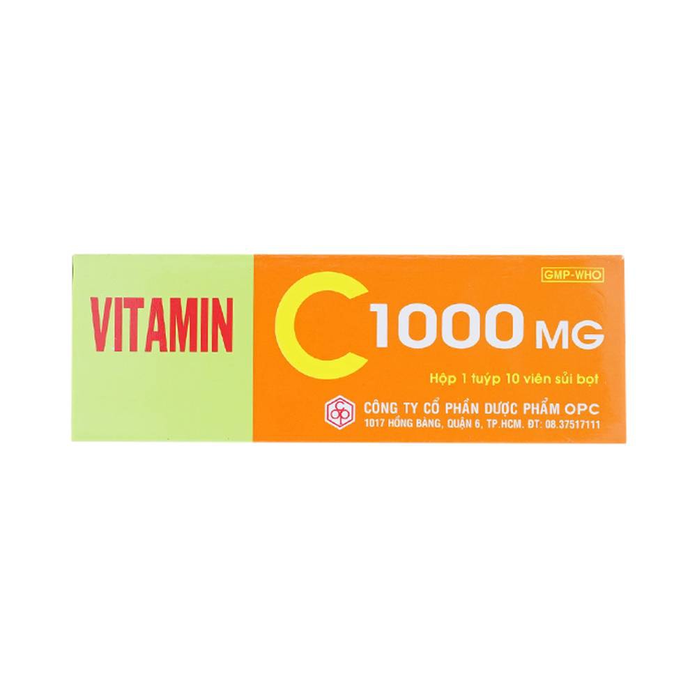 Vitamin C - OPC có công dụng chính là gì?
