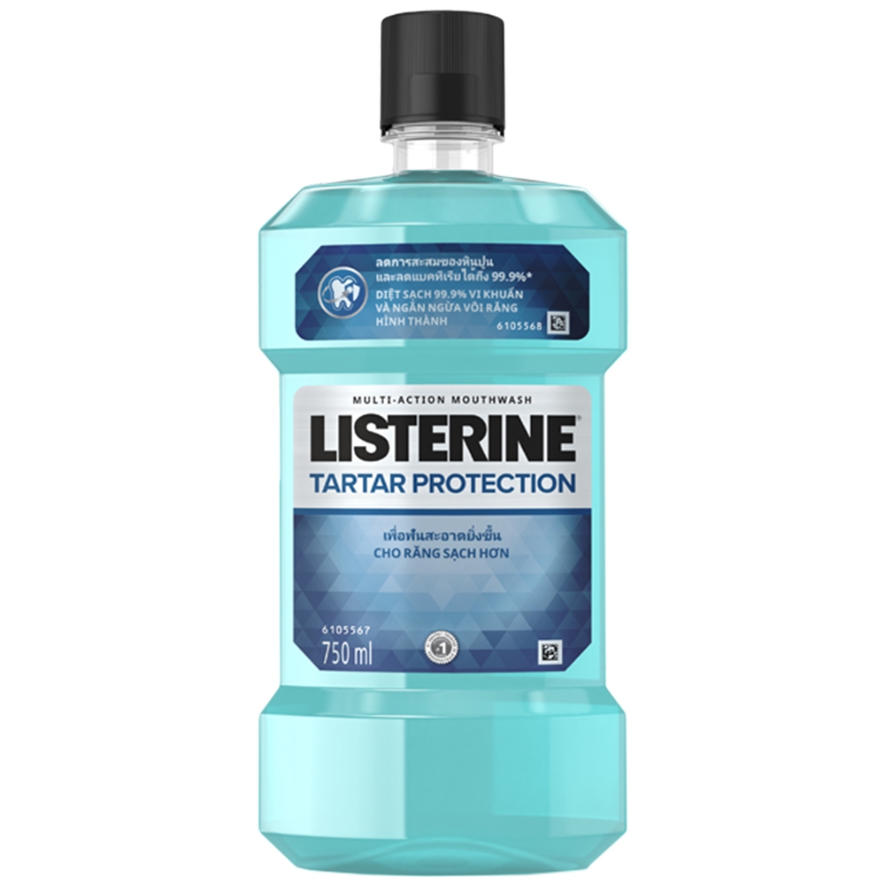 Lợi ích chính của nước súc miệng Listerine Tartar Protection là gì?
