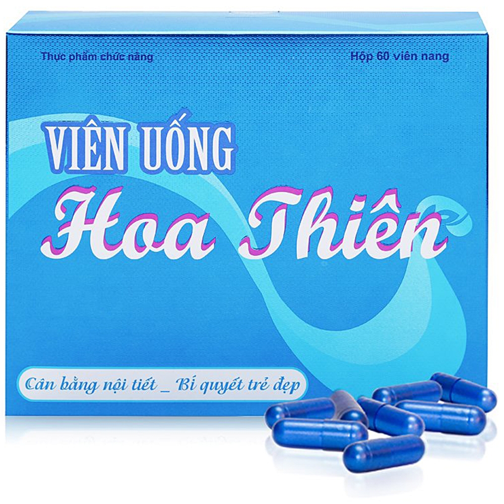 Viên uống Hoa Thiên bổ máu, tăng cường hoạt huyết (60 viên)