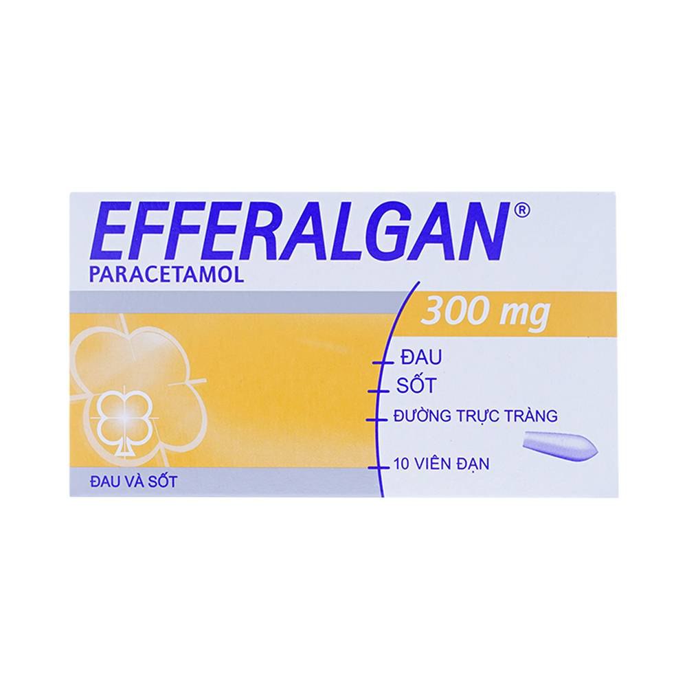 Đặc điểm và thành phần chính của Efferalgan 500mg đặt hậu môn?
