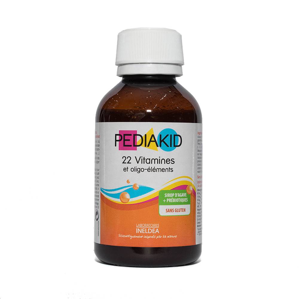 Lưu trữ Pediakid 22 vitamin như thế nào để đảm bảo chất lượng sản phẩm?
