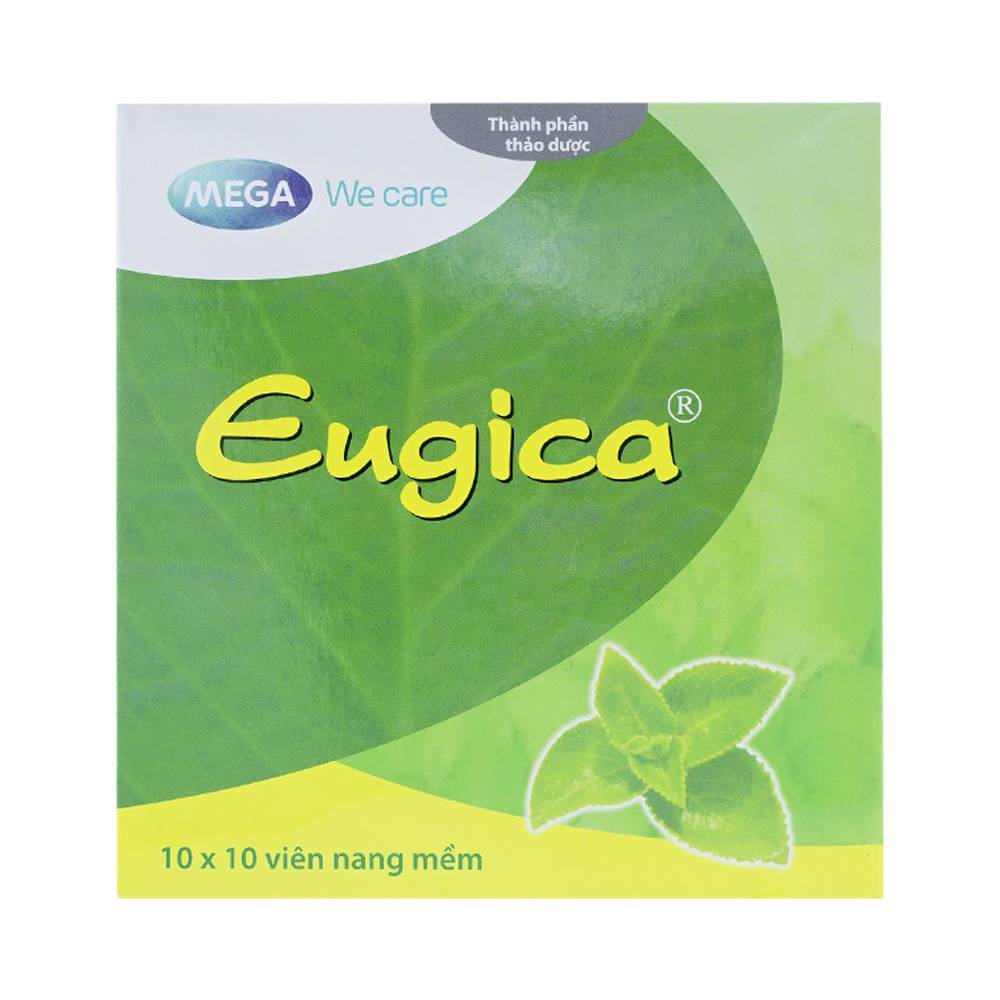 Có những thành phần trong thuốc Eugica có thể tiếp xúc với trẻ qua sữa mẹ không?

