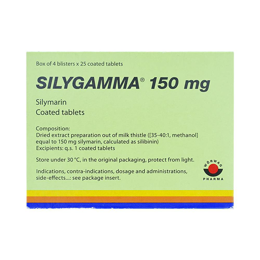 Thuốc silymarin 150mg có giá bao nhiêu?
