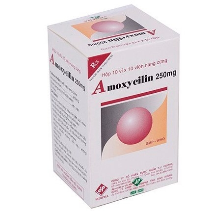 thuốc amoxicillin 250mg cho trẻ em