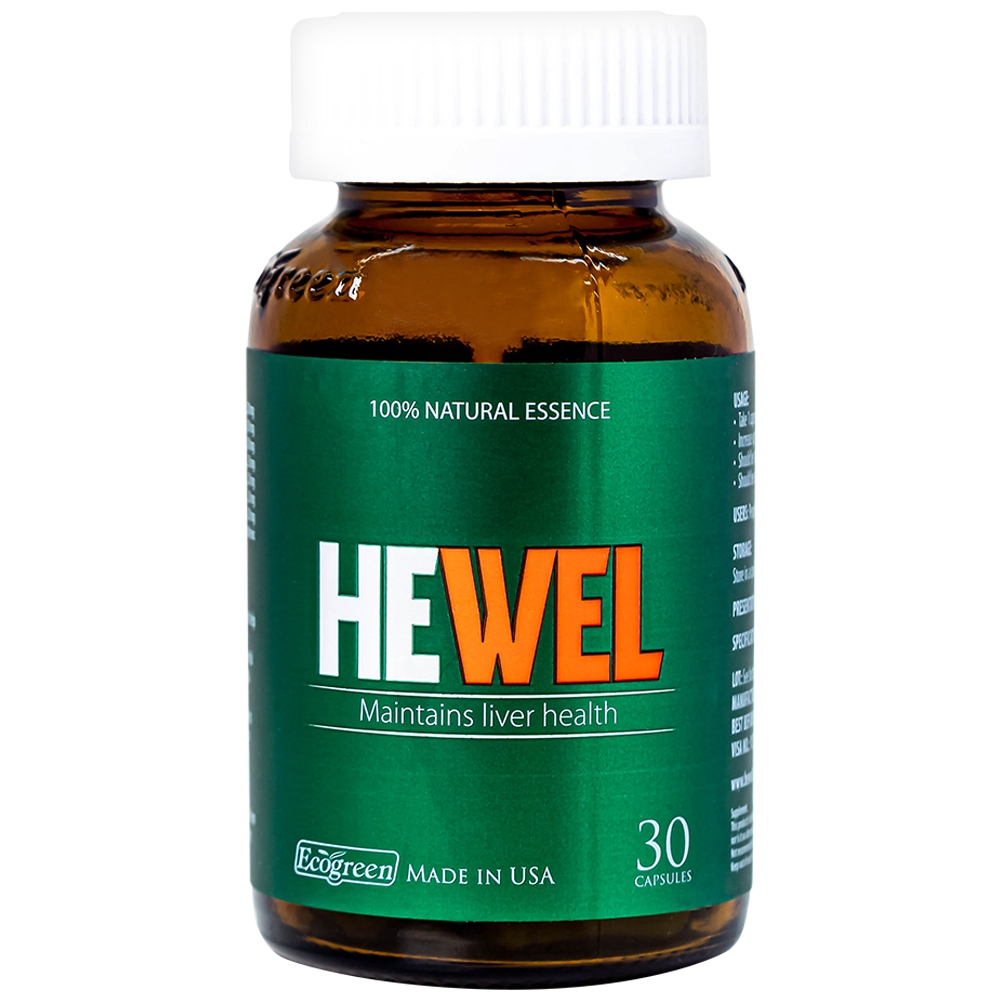 So sánh thuốc giải độc gan Hewel với các sản phẩm khác