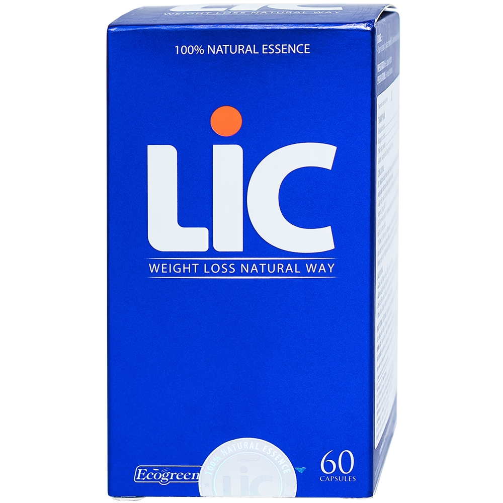 Tác dụng của LIC giảm cân là gì?
