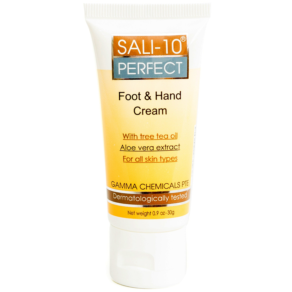 Kem Sali-10 Perfect Foot And Hand Cream giảm nhăn da, giữ ẩm da, giảm khô da, nứt nẻ ở gót chân, ngón tay (30g)