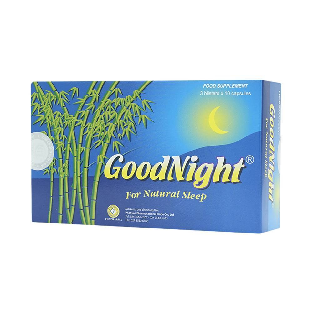 Good Night là loại thuốc ngủ chứa thành phần gì?
